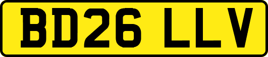 BD26LLV