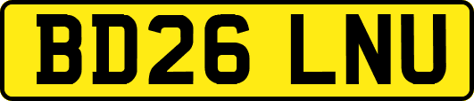 BD26LNU