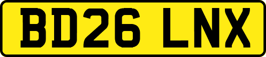 BD26LNX