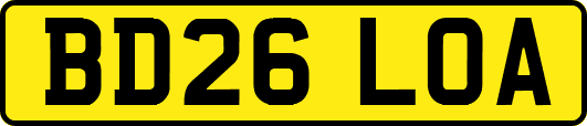 BD26LOA