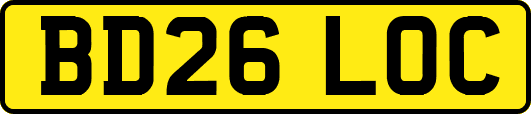 BD26LOC