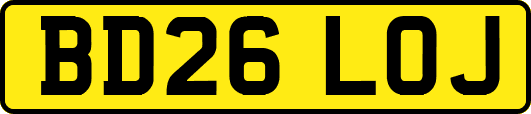 BD26LOJ