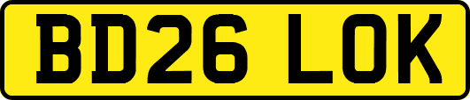 BD26LOK