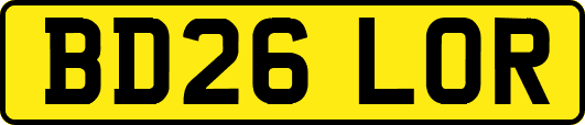 BD26LOR