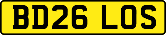 BD26LOS