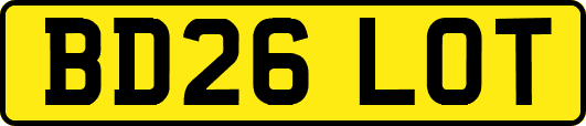 BD26LOT
