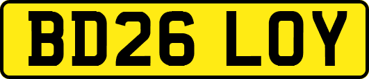 BD26LOY