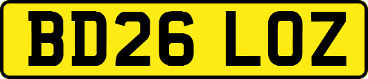 BD26LOZ