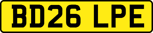 BD26LPE