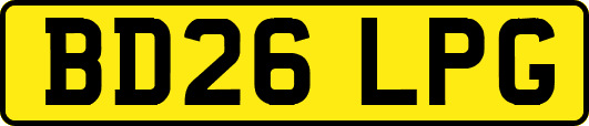 BD26LPG