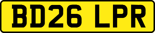 BD26LPR
