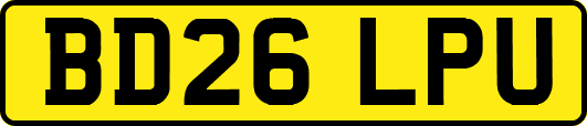 BD26LPU
