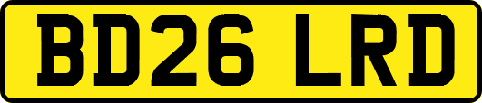 BD26LRD