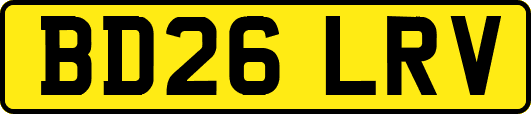 BD26LRV