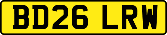 BD26LRW