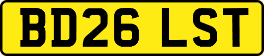 BD26LST