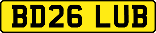 BD26LUB