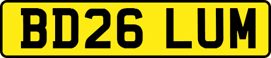 BD26LUM