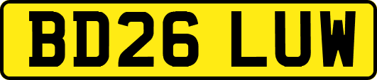 BD26LUW