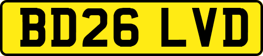 BD26LVD