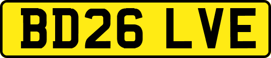 BD26LVE