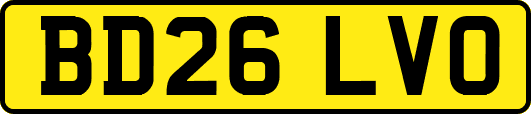 BD26LVO