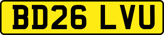 BD26LVU