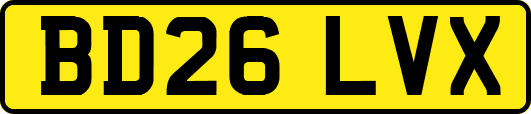 BD26LVX