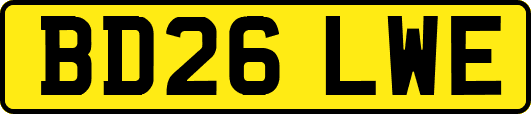 BD26LWE
