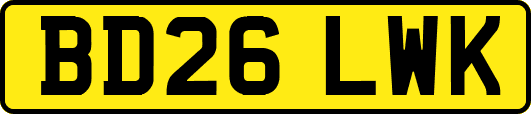 BD26LWK