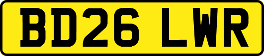 BD26LWR