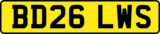 BD26LWS