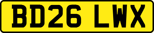 BD26LWX