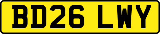 BD26LWY