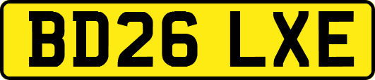 BD26LXE