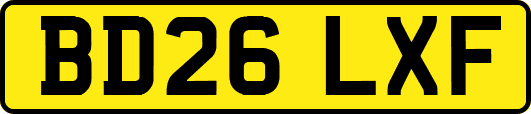 BD26LXF