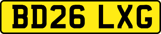 BD26LXG