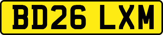 BD26LXM