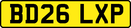 BD26LXP