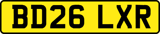 BD26LXR