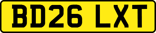 BD26LXT