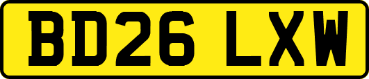 BD26LXW