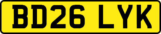 BD26LYK