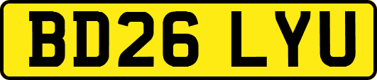 BD26LYU