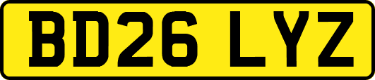 BD26LYZ