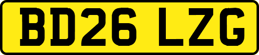 BD26LZG