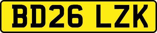 BD26LZK
