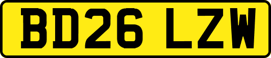 BD26LZW