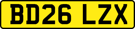 BD26LZX