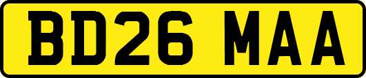 BD26MAA